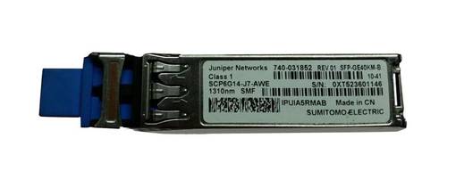 Транисвер Juniper EX-SFP-1GE-EX 1000Base-EX 1310nm 40km 740-031852