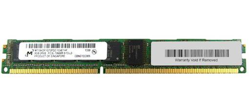 Оперативная память Micron 8GB 2Rx8 PC3L-10600R MT18KDF1G72PDZ-1G4