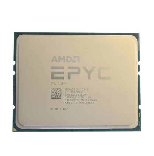 Процессор AMD EPYC 7443P 100-000000342