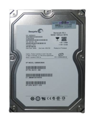 Жесткий диск HDD SATA HPE 500GB 3.5" 454141-002