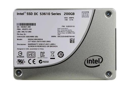 SSD SATA INTEL 200GB 2.5" SSDSC2BX200G4