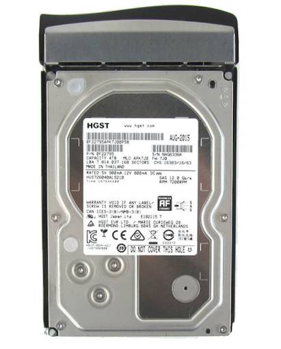 Жесткий диск HDD SAS Hitachi 4TB 3.5" 0F22795