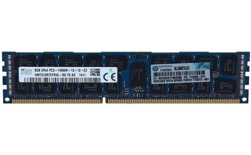 Оперативная память HPE 8GB 2Rx4 PC3-14900R 715273-001