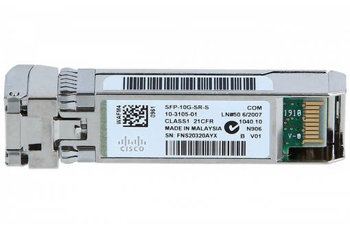 Трансивер Cisco 10Gb SFP-10G-SR-S 10-3105-01