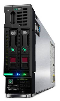 Блейд-сервер HPE ProLiant BL460c Gen10 875938-B21