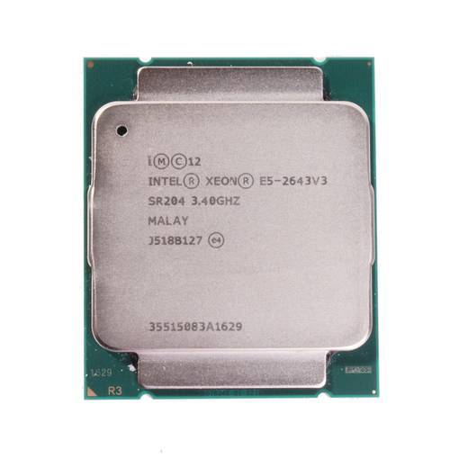 Процессор Intel Xeon E5-2643 SR204