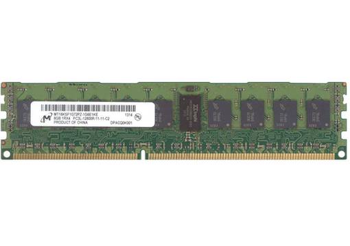 Оперативная память Micron 8GB PC3L-12800R MT18KSF1G72PZ-1G