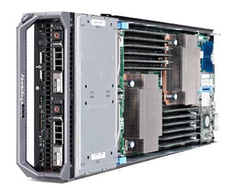Сервер Dell PowerEdge M610