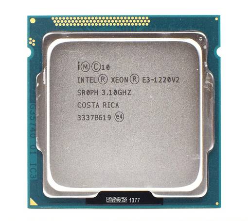 Процессор Intel Xeon E3-1220 SR0PH