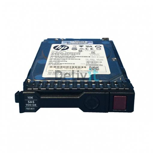 HDD  HP 900GB 10K 12G SAS 2.5"