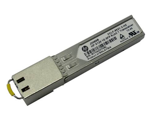 Трансивер HP X120 1G SFP RJ45 JD089B FCLF-8521-3-HZ