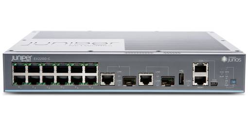 Коммутатор Juniper Compact EX2200-C-12P-2G