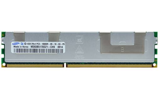 Оперативная память SAMSUNG 4GB 2Rx4 PC3-10600R M393B5170DZ1-CH9