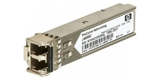 Трансивер HP x121 1G SFP LC SX J4858C