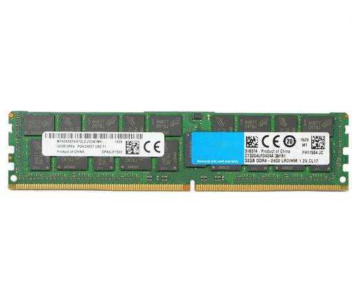 Оперативная память Micron 32GB DDR4 MTA36ASF4G72LZ-2G3B1