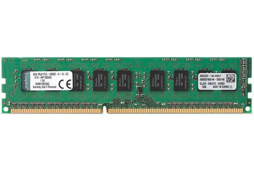 Оперативная память Kingston 8GB 2Rx8 PC3 -10600E KTA-MP1333/8G