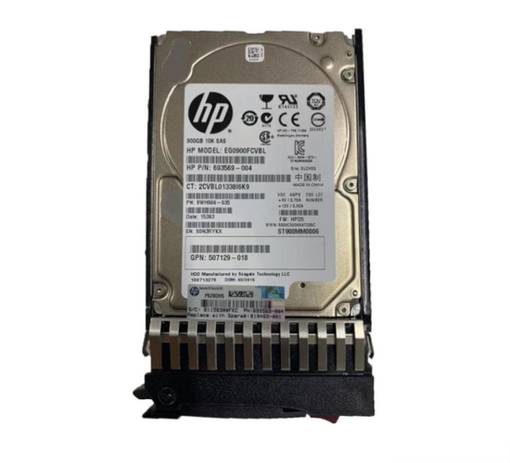 Жесткий диск HDD SAS HPE 900GB 10K 2.5" 619463-001