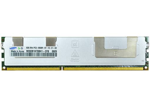Оперативная память Samsung 8GB PC3-8500R M393B1K70BH1-CF8