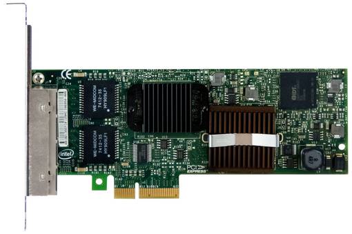 Сетевая карта Dell Pro/1000 4-Port PCIe 0YT674