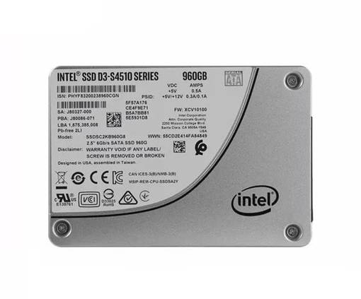 SSD SATA Intel 960GB 2.5" SSDSC2KB960G8L