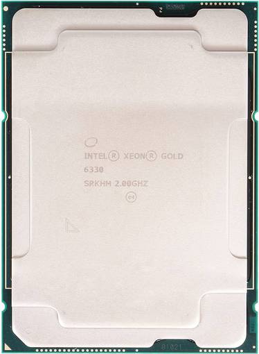 Процессор Intel Xeon Gold 6330 SRKHM