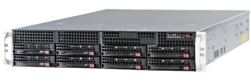 Сервер Supermicro 6028R 6028U-TR4T+