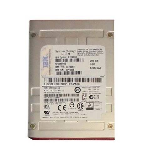 SSD SAS IBM 200GB 81Y9903