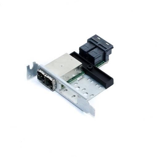 Supermicro 8-Port Mini SAS HD Int-To-Ext Cable Adapter Card AOM-SAS3-8I8E-LP