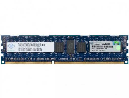 Оперативная память HPE 4GB PC3-10600R 591750-071