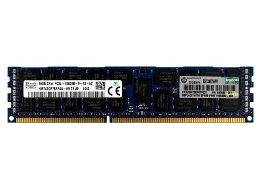 Оперативная память HPE 16GB PC3L-10600R 647653-081