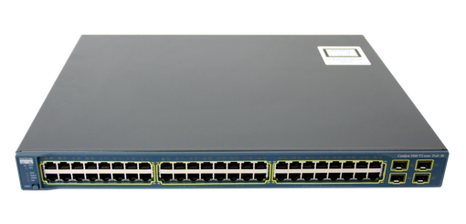 Коммутатор Cisco WS-C3560V2-24PS-S