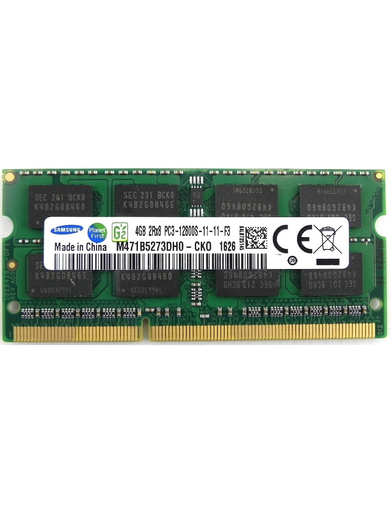 Оперативная память Samsung 4GB 2Rx8 PC3-12800S M471B5273DH0-CK0