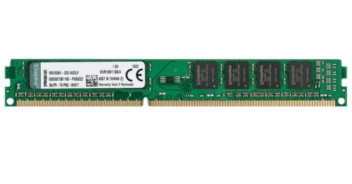 Оперативная память Kingston 4GB PC3-12800 KVR16N11S8/4