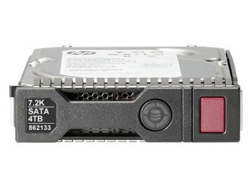 Жесткий диск HDD SATA HPE 4TB 7.2K 3.5" 862133-001