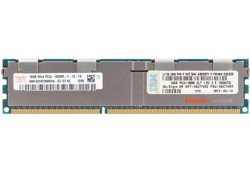 Оперативная память IBM 16GB PC3-8500R 43X5071