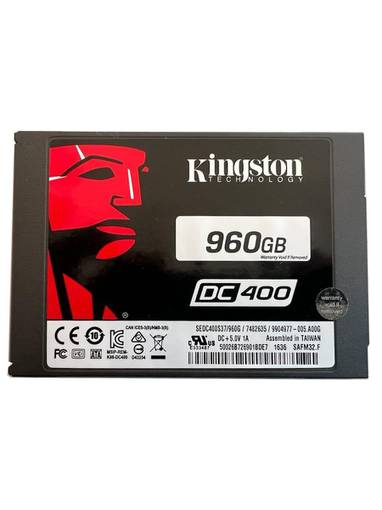 SSD SATA Kingston 960GB 2.5" SEDC400S37