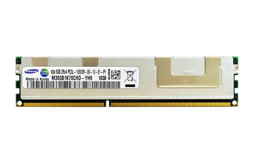 Оперативная память Samsung 8GB PC3L-10600R M393B1K70CHD-YH9