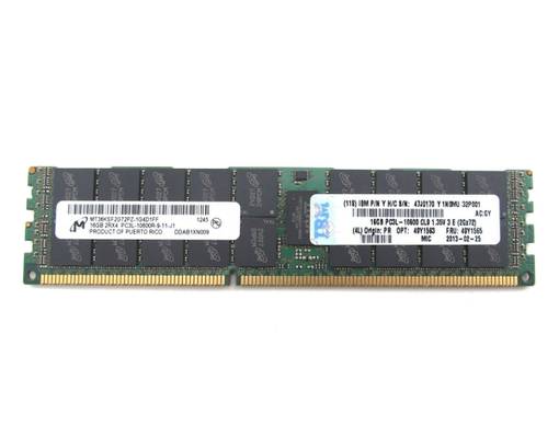 Оперативная память Micron/IBM 16GB 2Rx4 PC3L-10600R 49Y1565