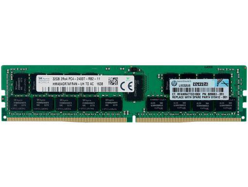 Оперативная память HPE 32GB 2RX4 PC4-2400T-R 809083-091