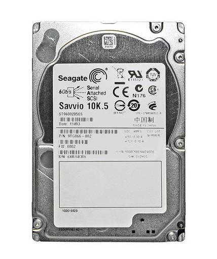 Жесткий диск HDD SAS Seagate 600GB 10K 2.5" ST9600205SS