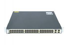 Коммутатор Cisco WS-C3750G-48TS-E