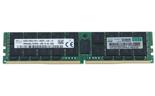 Оперативная память HPE 64GB 4Rx4 DDR4-2933Y-L  P06190-001