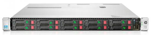 Сервер HPE ProLiant DL360p Gen8 10SFF