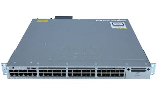 Коммутатор Cisco WS-C3850-48PW-S