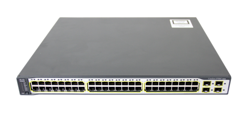 Коммутатор Cisco WS-C3750G-48TS-S