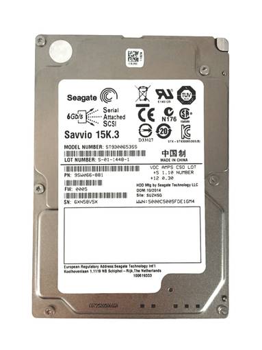 Жесткий диск HDD SAS Hitachi 300GB 15K 2.5" ST9300653SS