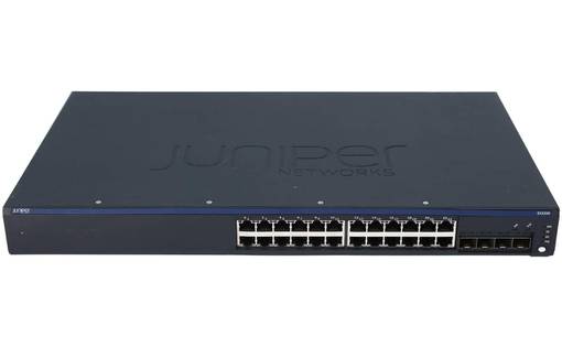 Коммутатор Juniper 24-Port  EX2200-24P-4G