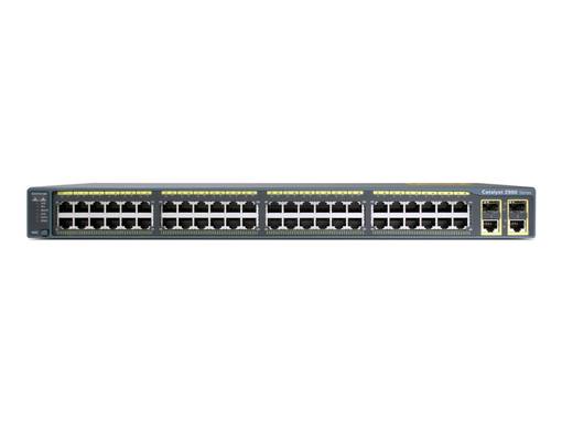 Коммутатор Cisco WS-C2960-48PST-S