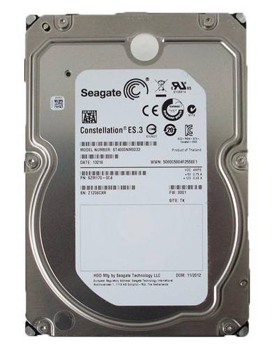 Жесткий диск HDD SATA Seagate 4TB 7.2K 3.5" 9ZM170-004