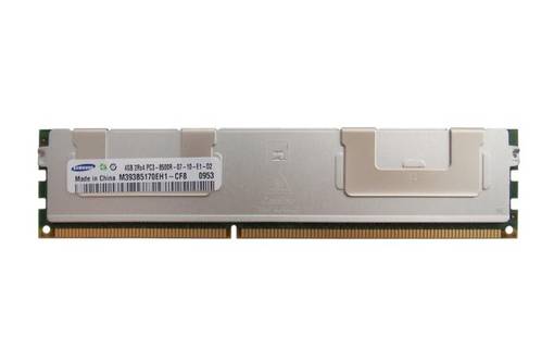Оперативная память Samsung 4GB 2Rx4 PC3-8500R M393B5170EH1-CF8